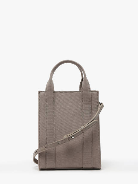 Cross Body Tas Rsg Katoen Karl lagerfeld Beige rsg 240W3890 ander zicht 3